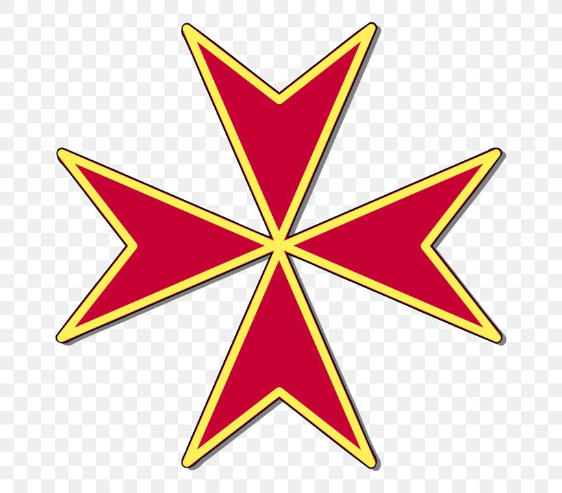 Malta Maltese Cross Military Order Knights Hospitaller, PNG, 720x720px, Malta, Area, Christian Cross, Cross, Knights Hospitaller Download Free