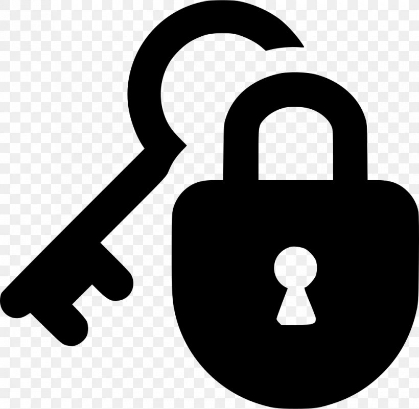 Padlock Key, PNG, 980x958px, Lock, Black And White, Key, Padlock, Password Download Free