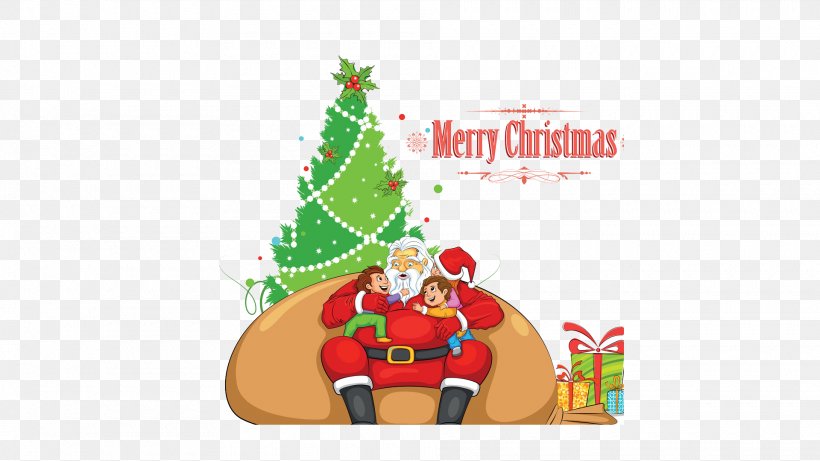 Santa Claus Christmas Clip Art, PNG, 1920x1080px, Santa Claus, Child, Christmas, Christmas Card, Christmas Decoration Download Free