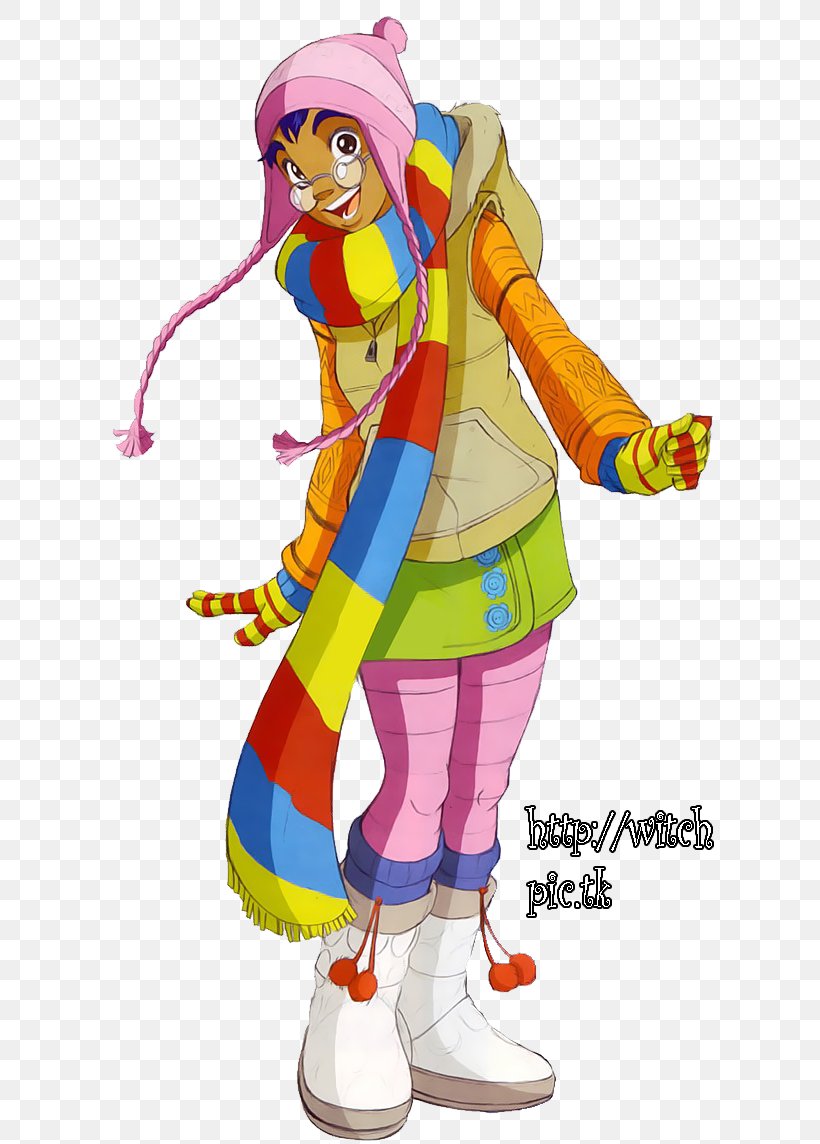 Taranee Cook Clown Costume Cartoon Mascot, PNG, 632x1144px, Taranee Cook, Art, Cartoon, Character, Clothing Download Free