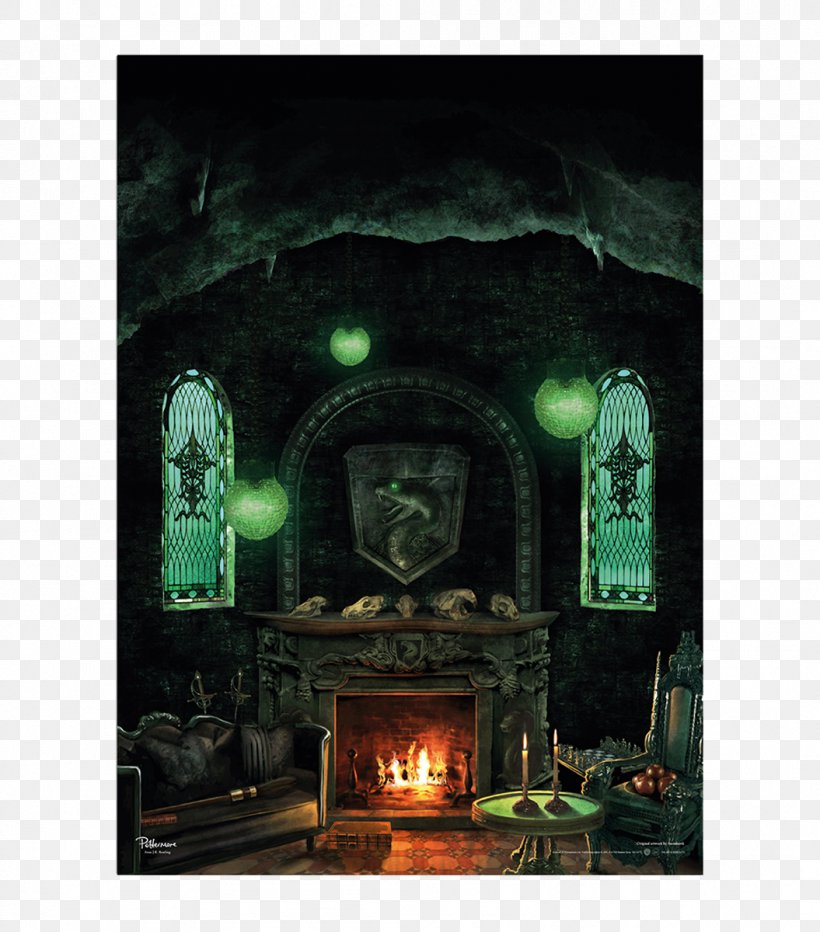 Common Room Slytherin House Draco Malfoy Fictional Universe