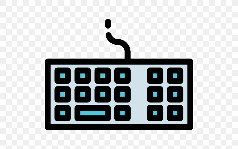 Computer Keyboard Computer Mouse Numeric Keypads, PNG, 512x512px, Computer Keyboard, Area, Computer, Computer Component, Computer Hardware Download Free