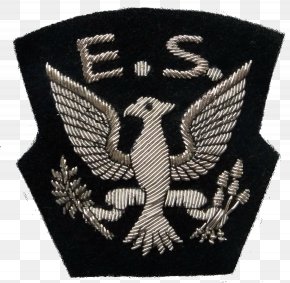 British Army Badge - Eagle Squadrons No. 133 Squadron RAF Military Shoulder Sleeve Insignia PNG