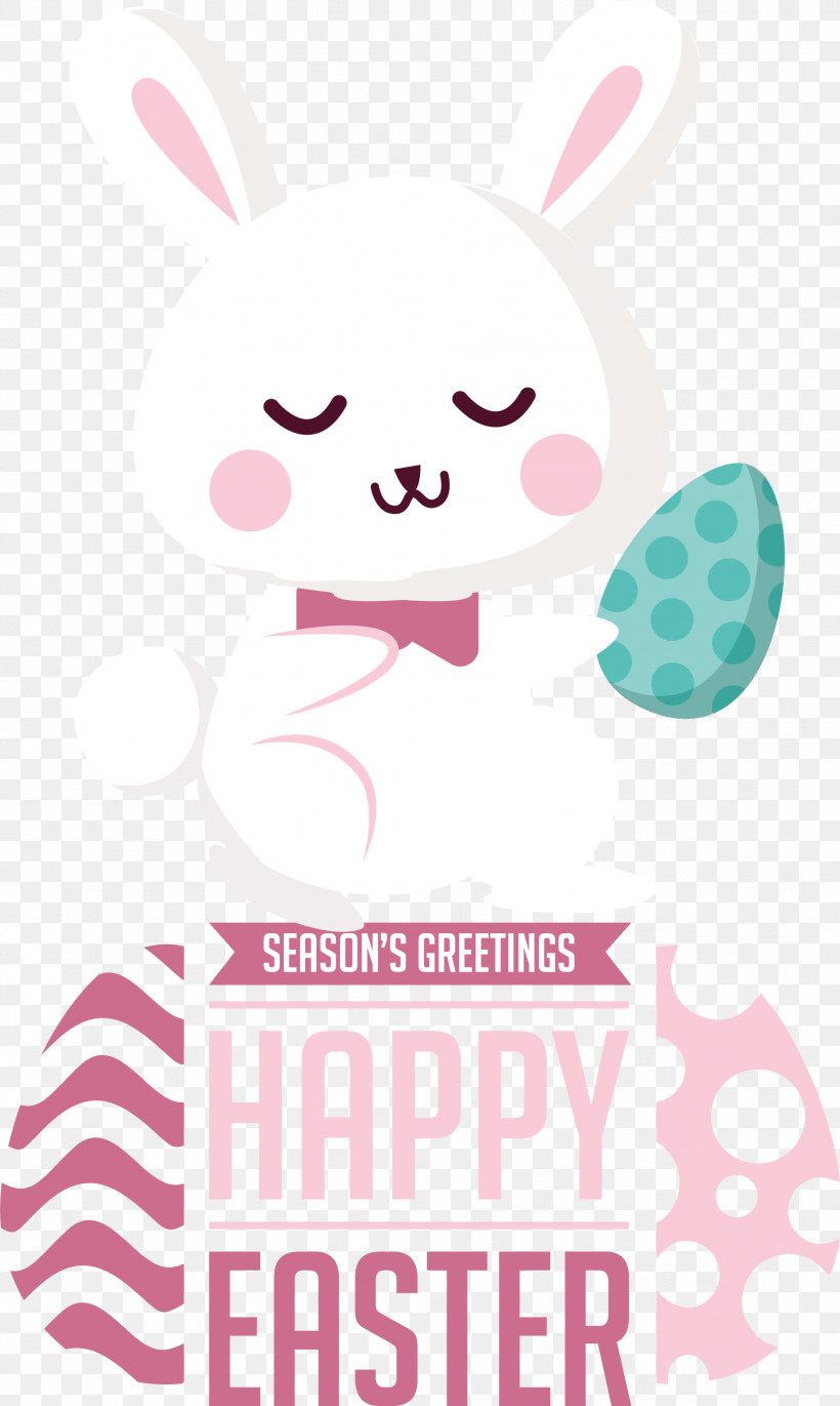 Easter Bunny, PNG, 1874x3135px, Easter Bunny, Cartoon, Geometry, Line, Rabbit Download Free
