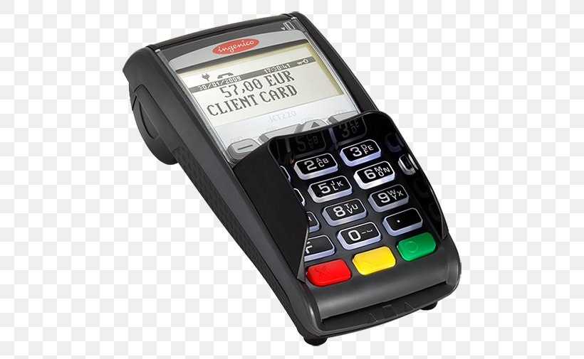 EMV Payment Terminal Contactless Payment Ingenico PIN Pad, PNG, 500x505px, Emv, Caller Id, Computer Terminal, Contactless Payment, Credit Card Download Free
