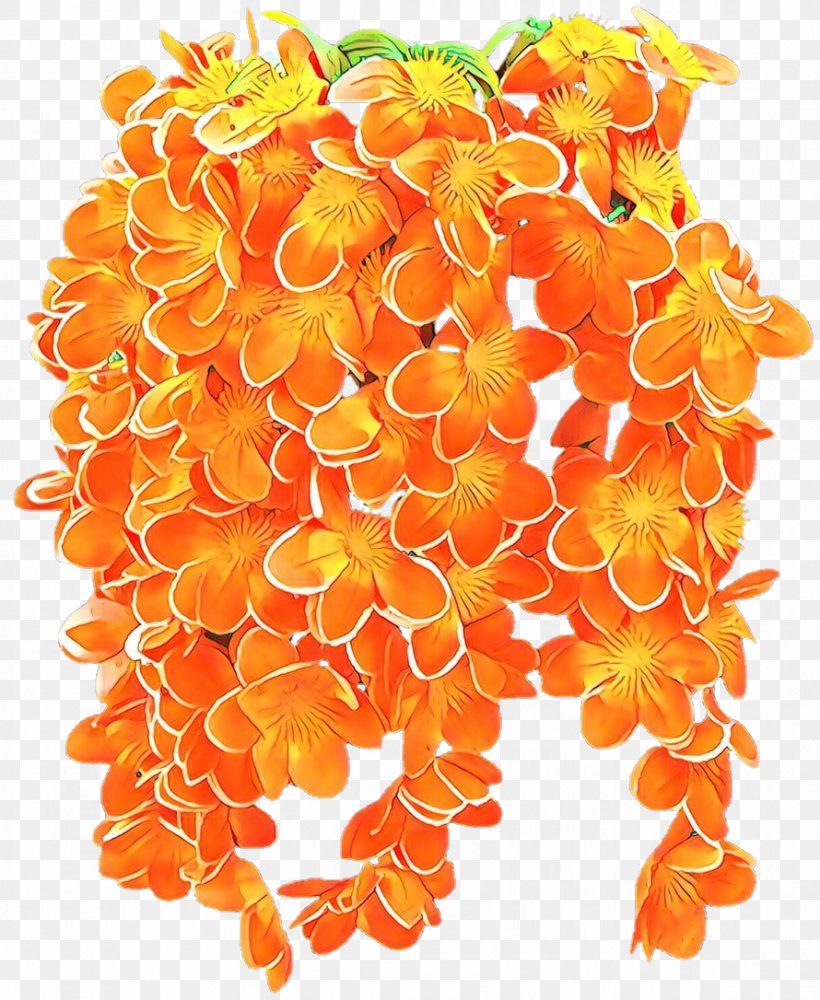 Flowers Background, PNG, 890x1086px, Cartoon, Cut Flowers, Drawing, Flower, Orange Download Free