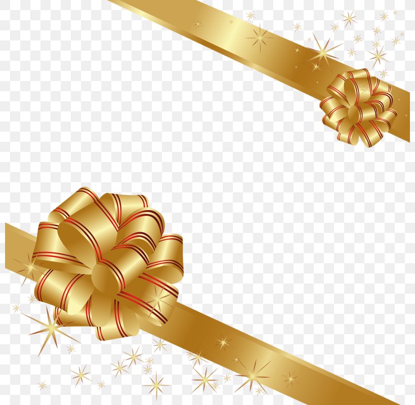 Gift Card Ribbon Christmas, PNG, 800x800px, Gift, Christmas, Gift Card, Gold, Image File Formats Download Free