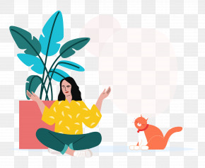Happy Life Alone Time PNG