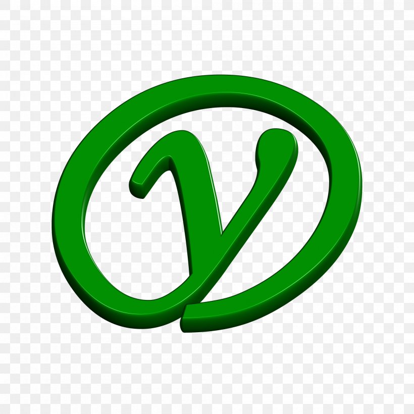 Logo Trademark Symbol Sign, PNG, 2000x2000px, Logo, Area, Brand, Green, Oval Download Free