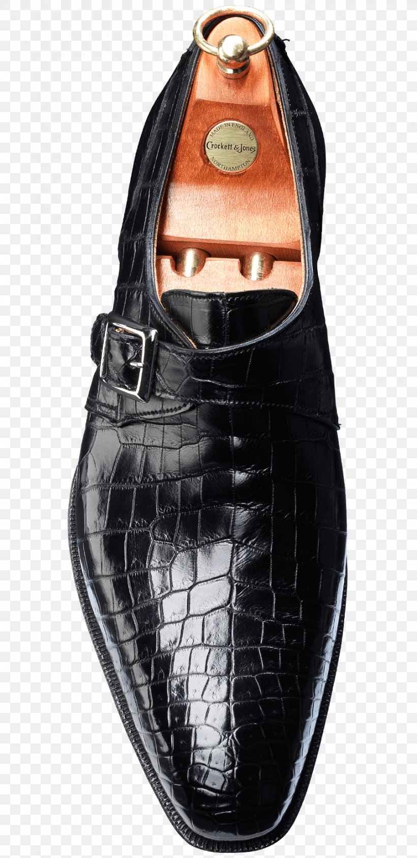 Monk Shoe Crockett & Jones Strap Buckle, PNG, 900x1850px, Shoe, Black, Buckle, Crockett Jones, Crocodile Download Free