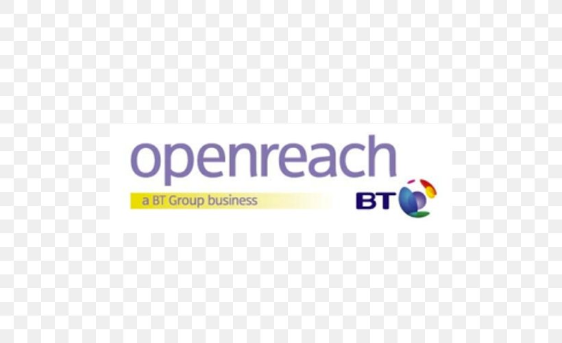 Openreach BT Group United Kingdom Broadband Telecommunication, PNG, 500x500px, Bt Group, Access Network, Area, Brand, Broadband Download Free