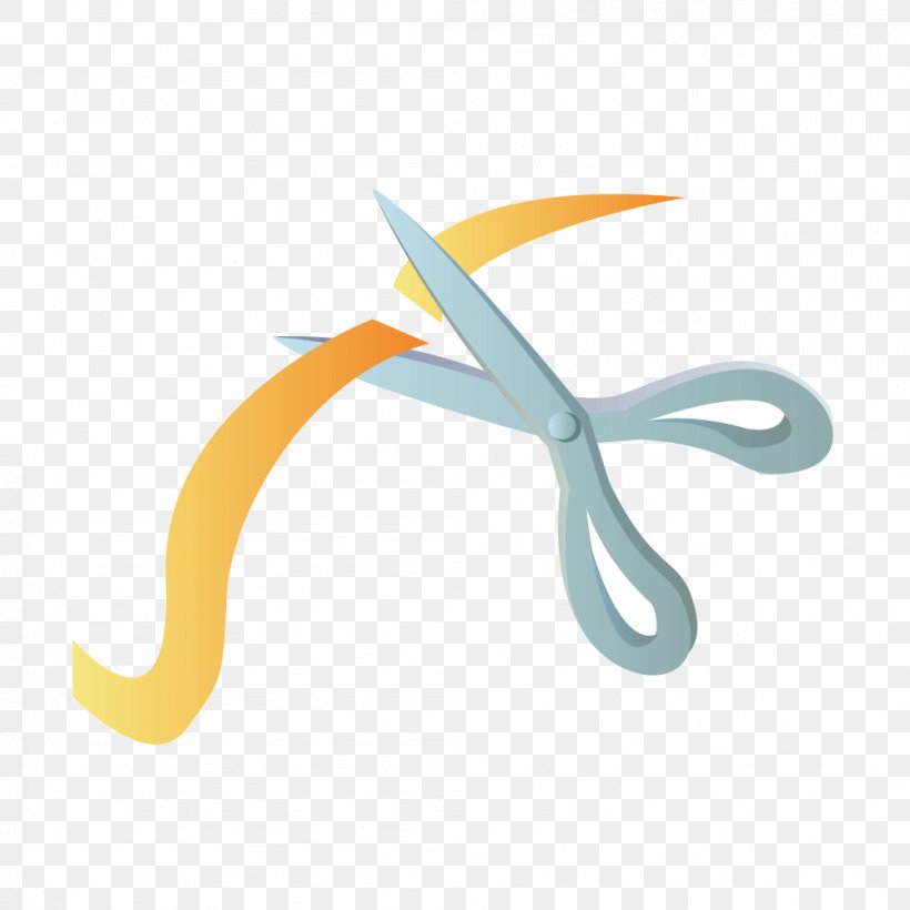 Scissors Ribbon Euclidean Vector, PNG, 1001x1001px, Scissors, Clip Art, Concepteur, Cutting, Designer Download Free