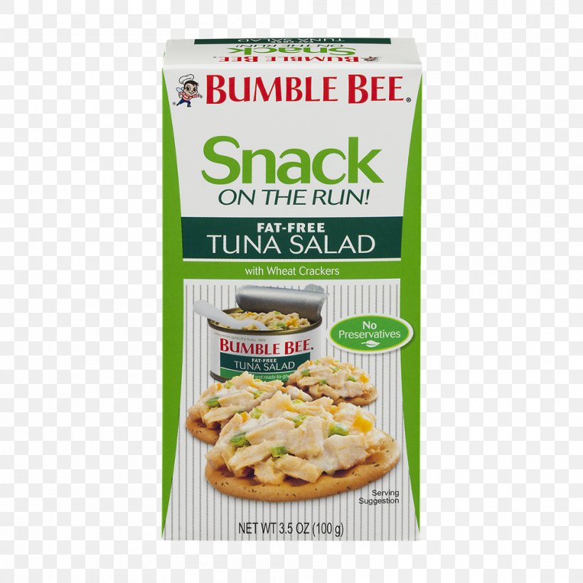 Tuna Salad Pasta Salad Cracker Bumble Bee Foods, PNG, 1000x1000px, Tuna Salad, Bumble Bee Foods, Can, Chicken As Food, Cracker Download Free