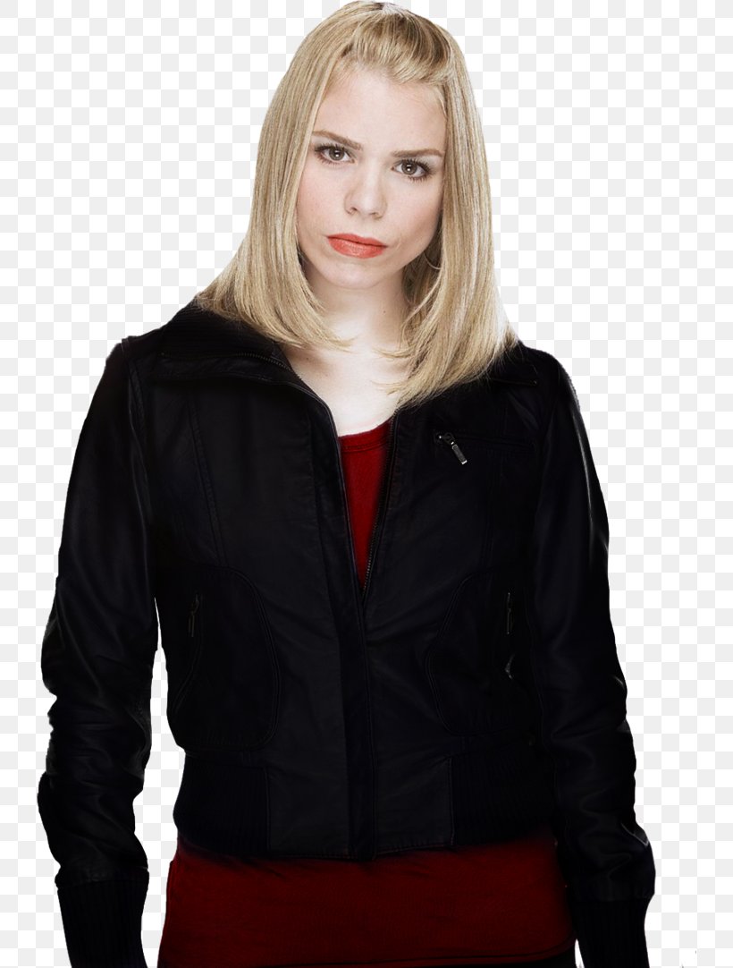 Billie Piper Leather Jacket Rose Tyler Doctor Who The Doctor, PNG, 738x1082px, Billie Piper, Clothing, Coat, Doctor, Doctor Who Download Free