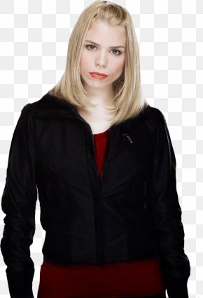 Doctor Who Rose Tyler - Billie Piper Leather Jacket Rose Tyler Doctor Who The Doctor PNG