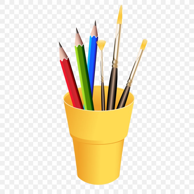 Drawing Colored Pencil Image, PNG, 1100x1100px, Drawing, Art, Colored Pencil, Flowerpot, Office Supplies Download Free