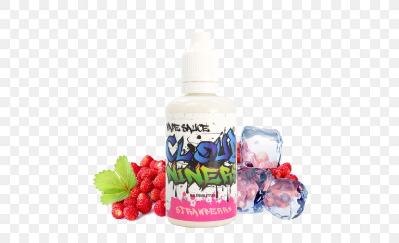 Electronic Cigarette Aerosol And Liquid Juice Flavor Strawberry, PNG, 500x500px, Juice, Berry, Blackcurrant, Electronic Cigarette, Fizzy Drinks Download Free