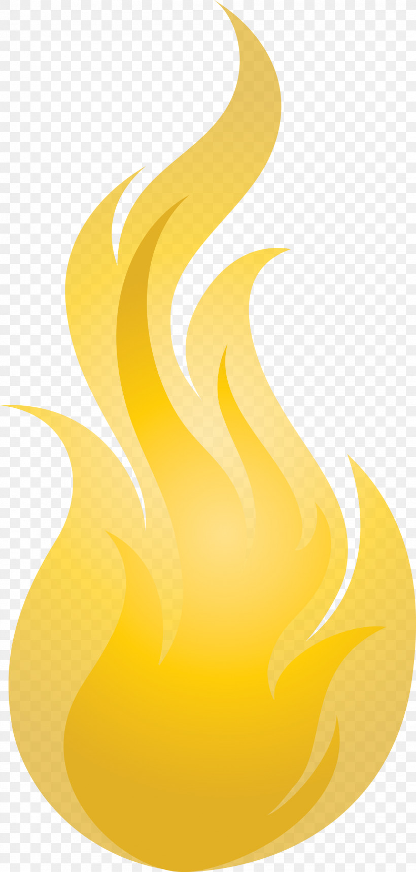 Fire Flame, PNG, 1432x2999px, Fire, Flame, M, Symbol, Yellow Download Free