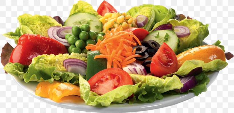 Hamburger Salad Bar Cafe Restaurant, PNG, 1020x494px, Hamburger, Appetizer, Caesar Salad, Cafe, Cuisine Download Free