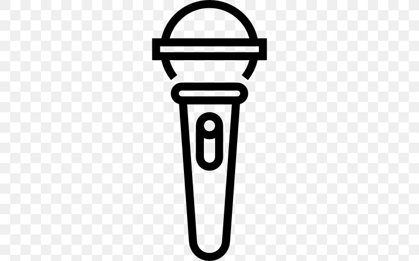 Microphone Clip Art, PNG, 512x512px, Microphone, Black And White, Graphic Designer, Logo, Royaltyfree Download Free