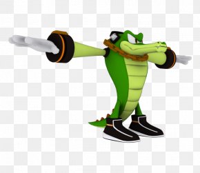 Crocodile Vector - Sonic Generations Sonic Forces Sonic Heroes Vector The Crocodile Sonic Battle PNG