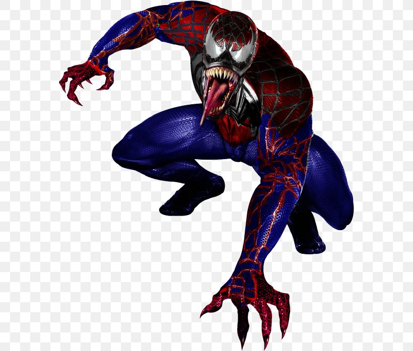 Spider-Man Wanda Maximoff Quicksilver Venom Carnage, PNG, 586x697px, Spiderman, Amazing Spiderman, Avengers Age Of Ultron, Ben Reilly, Carnage Download Free