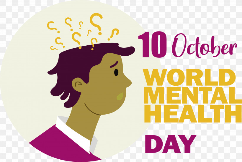 World Mental Health Day, PNG, 3569x2397px, World Mental Health Day, Global Mental Health, Mental Health, Mental Illness, World Health Day Download Free