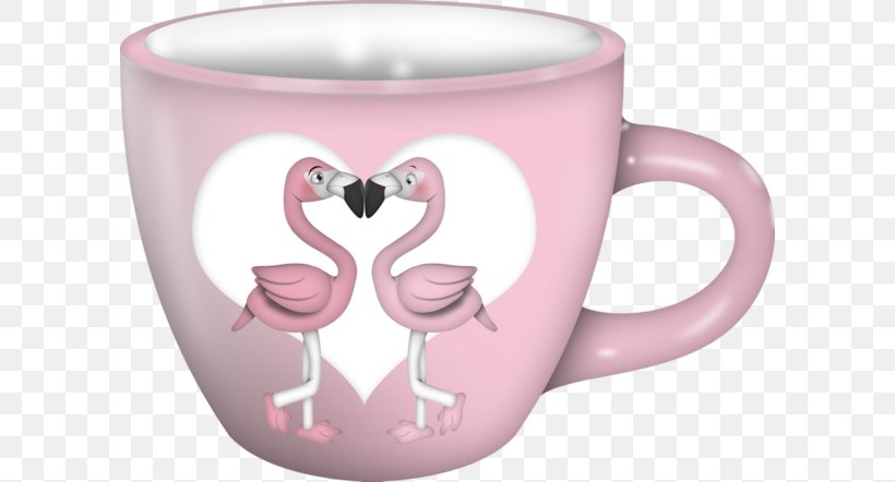 Coffee Cup Pink, PNG, 600x442px, Coffee, Beak, Bird, Coffee Cup, Cup Download Free