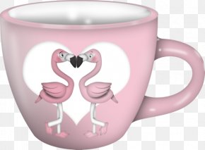 Pink Cups - Coffee Cup Pink PNG