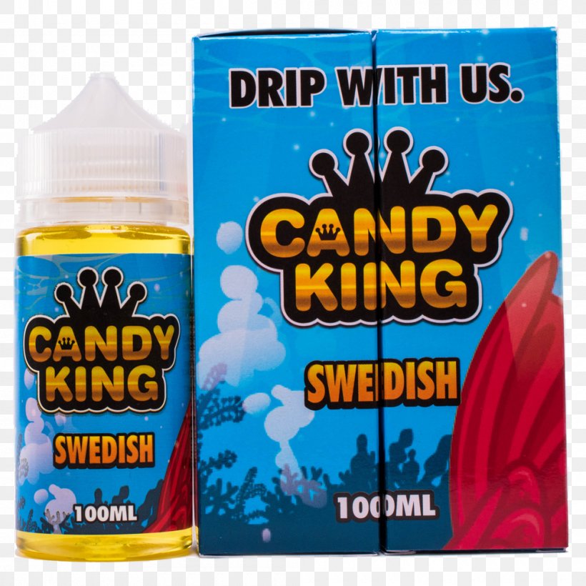 Electronic Cigarette Aerosol And Liquid Candy Juice Swedish Fish, PNG, 1000x1000px, Watercolor, Cartoon, Flower, Frame, Heart Download Free