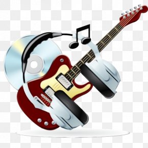 Cavaquinho Indian Musical Instruments - Guitar Icon PNG