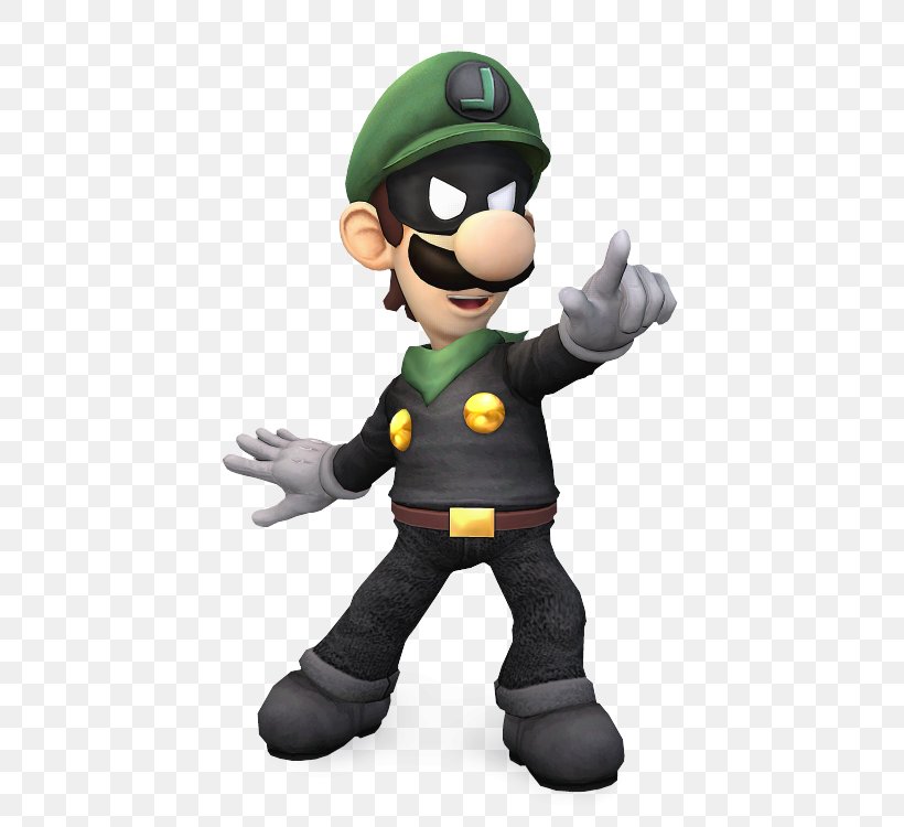 Luigi Super Paper Mario Super Mario Bros. Bowser, PNG, 600x750px, Luigi, Action Figure, Bowser, Fictional Character, Figurine Download Free