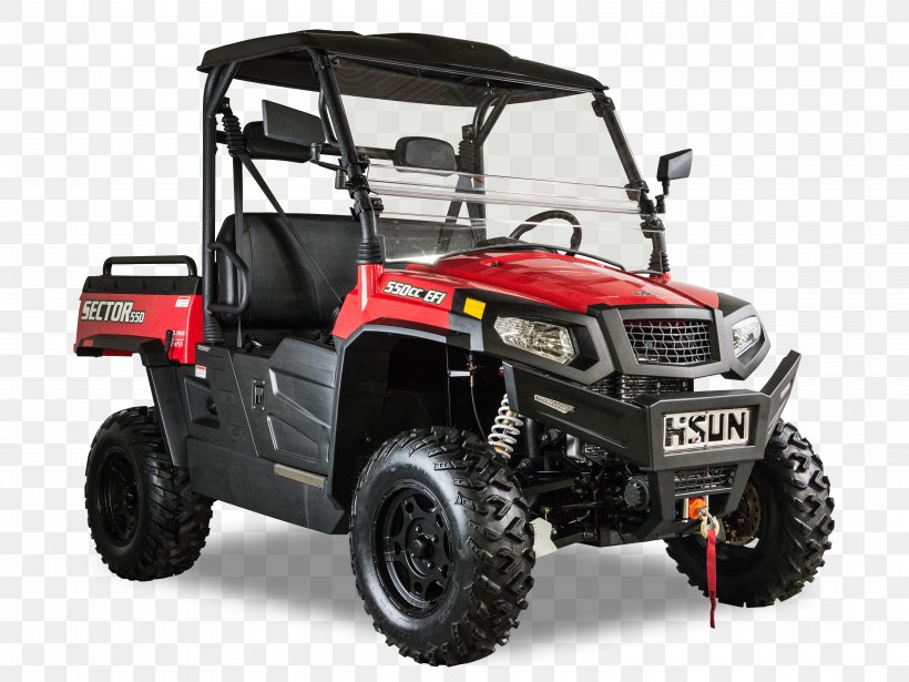 Side By Side Motorcycle Four-wheel Drive Utility Vehicle All-terrain Vehicle, PNG, 4000x3000px, Side By Side, All Terrain Vehicle, Allterrain Vehicle, Auto Part, Automatic Transmission Download Free