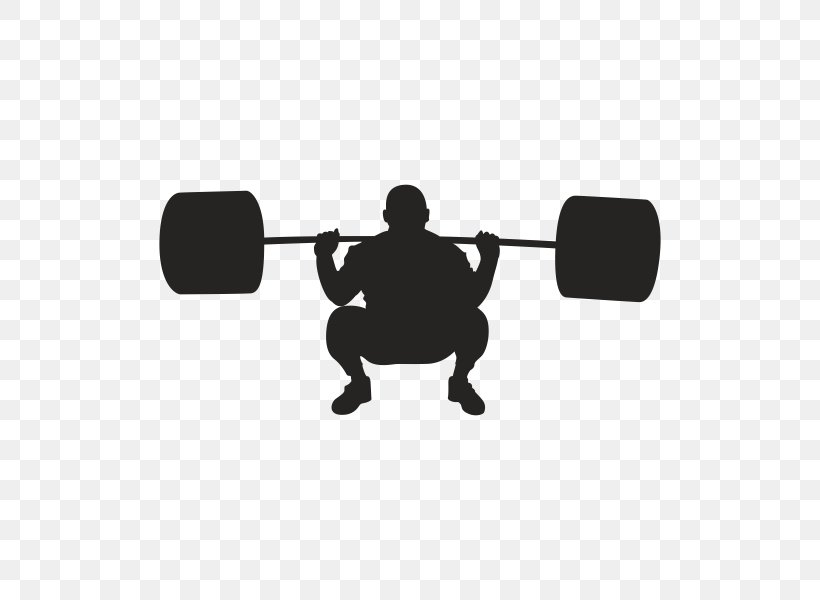 Silhouette Physical Fitness Olympic Weightlifting Fitness Centre Weight Training, PNG, 600x600px, Silhouette, Arm, Bodybuilding, Crossfit, Exercise Download Free