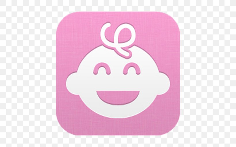Smiley Pink M Text Messaging, PNG, 512x512px, Smiley, Magenta, Pink, Pink M, Smile Download Free