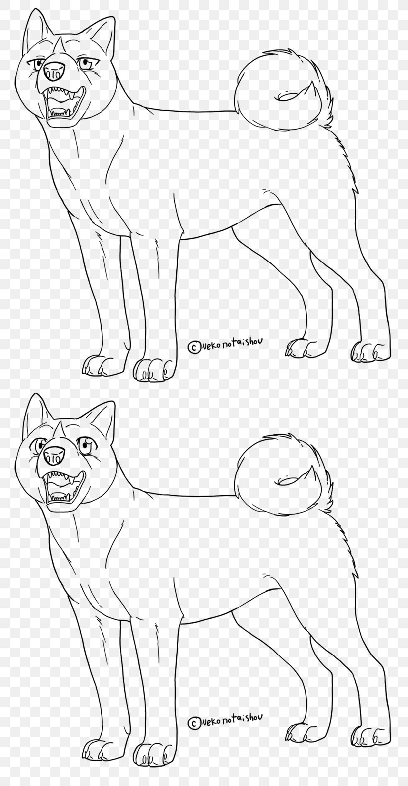 Akita Whiskers Dog Breed Cat Line Art, PNG, 800x1578px, Akita, Area, Art, Artwork, Black And White Download Free