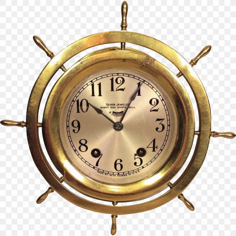 Clock Ship's Bell Ship's Wheel Brass, PNG, 1095x1095px, Clock, Aiguille, Alarm Clock, Alarm Clocks, Brass Download Free