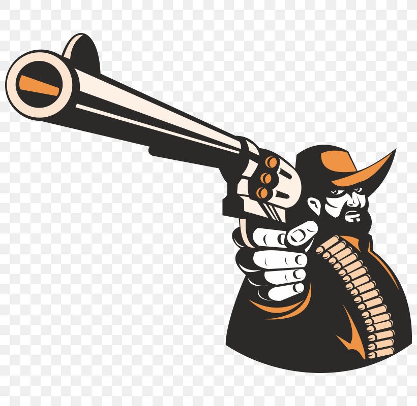 Cowboy Firearm Gun Pistol, PNG, 800x800px, Cowboy, Baseball Equipment, Firearm, Gun, Handgun Download Free