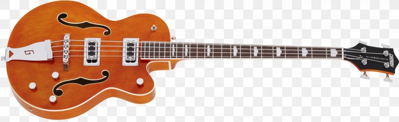 Electric Guitar Gretsch Bass Guitar Semi-acoustic Guitar, PNG, 2400x740px, Electric Guitar, Acoustic Electric Guitar, Acoustic Guitar, Acousticelectric Guitar, Archtop Guitar Download Free