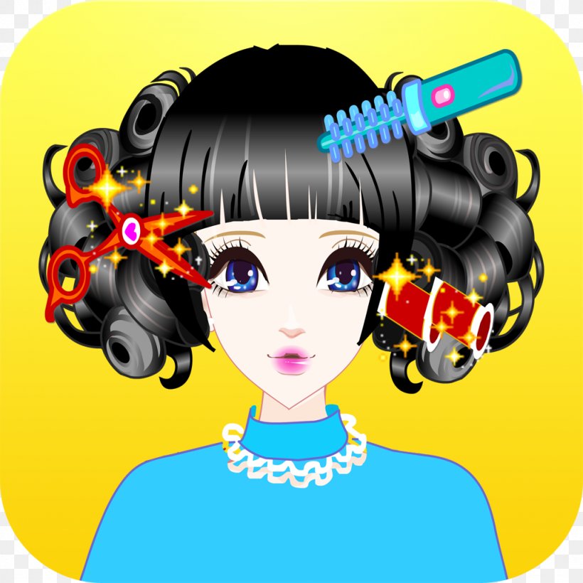 Hairstyle Popular Braid Hairdresser Hair Salon For Kids Pet Cat Spa And Salon Games HD, PNG, 1024x1024px, Hairstyle, Art, Barbershop, Beauty Parlour, Black Hair Download Free