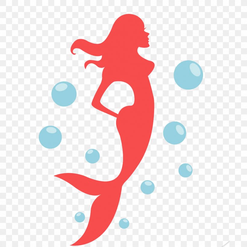 Image Vector Graphics Adobe Photoshop JPEG, PNG, 1000x1000px, Silhouette, Empresa Emergent, Fictional Character, Joint, Little Mermaid Download Free