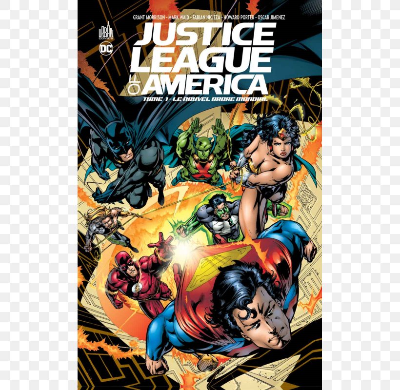 JLA Vol. 1 Justice League JLA: Tower Of Babel Comics, PNG, 800x800px, Justice League, Action Comics, Captain America, Comic Book, Comics Download Free