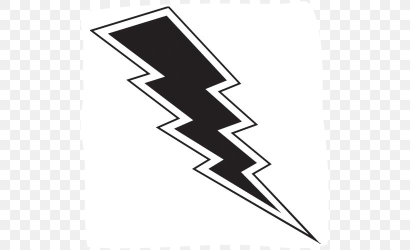 Lightning Clipart Black And White