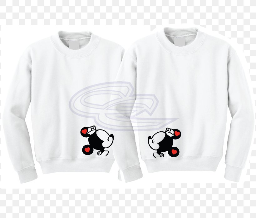 Long-sleeved T-shirt Sweater Clothing, PNG, 812x697px, Watercolor, Cartoon, Flower, Frame, Heart Download Free