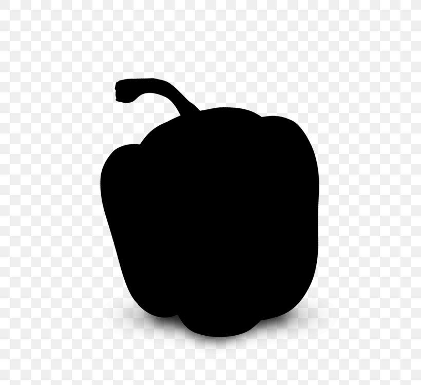 Image Transparency Clip Art Black & White, PNG, 750x750px, Black White M, Apple, Bell Pepper, Bell Peppers And Chili Peppers, Black Download Free