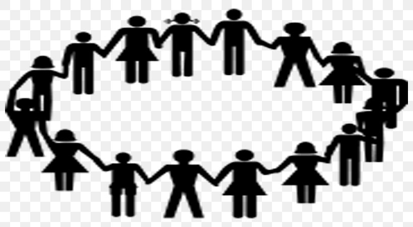 Social Group Public Relations Logo Human Behavior Homo Sapiens, PNG, 800x450px, Social Group, Area, Behavior, Black And White, Brand Download Free