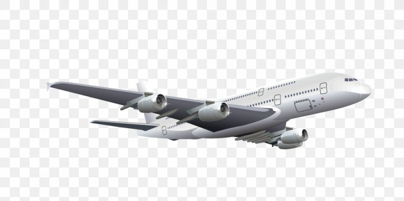 Airplane Boeing 767 Aircraft Euclidean Vector, PNG, 1008x502px, Airplane, Aerospace Engineering, Air Travel, Airbus, Aircraft Download Free