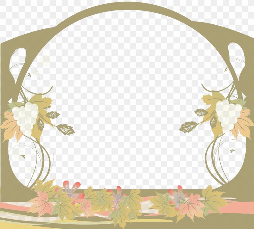 Autumn Illustration, PNG, 1024x926px, Autumn, Area, Border, Picture Frame, Raster Graphics Download Free