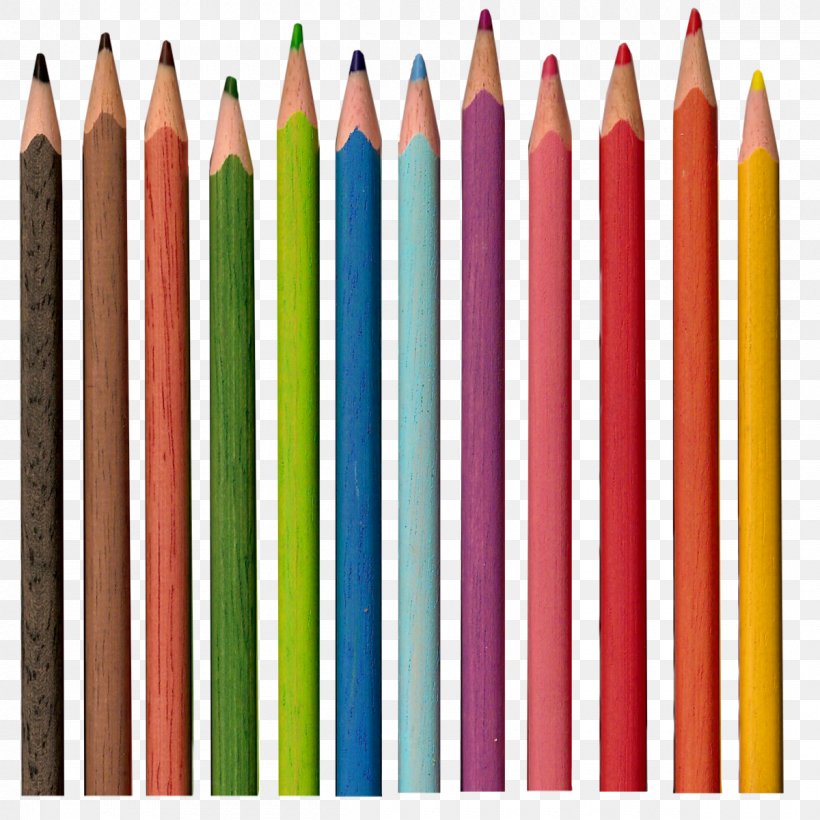 Colored Pencil Prismacolor, PNG, 1200x1200px, Pencil, Clipping Path, Color, Colored Pencil, Crayon Download Free