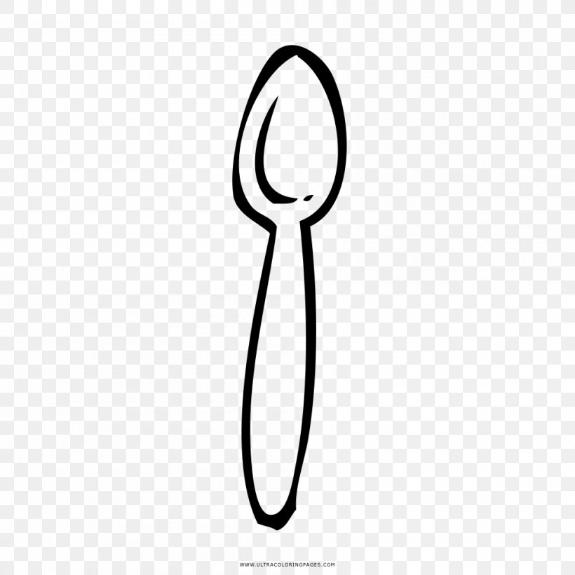 Drawing Coloring Book Spoon Clip Art, PNG, 1000x1000px, Drawing, Black And White, Coloring Book, Hand, Line Art Download Free